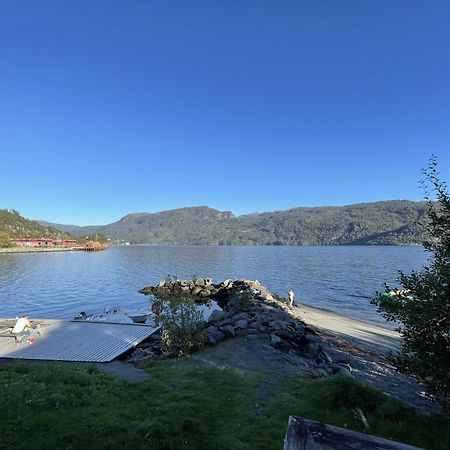 Sauda Fjord Camping Saudasjøen Exteriér fotografie