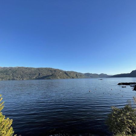 Sauda Fjord Camping Saudasjøen Exteriér fotografie