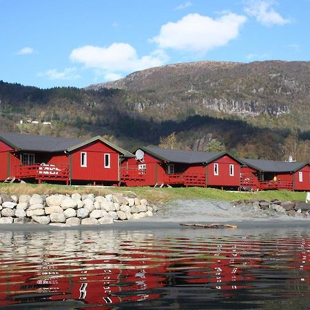 Sauda Fjord Camping Saudasjøen Exteriér fotografie