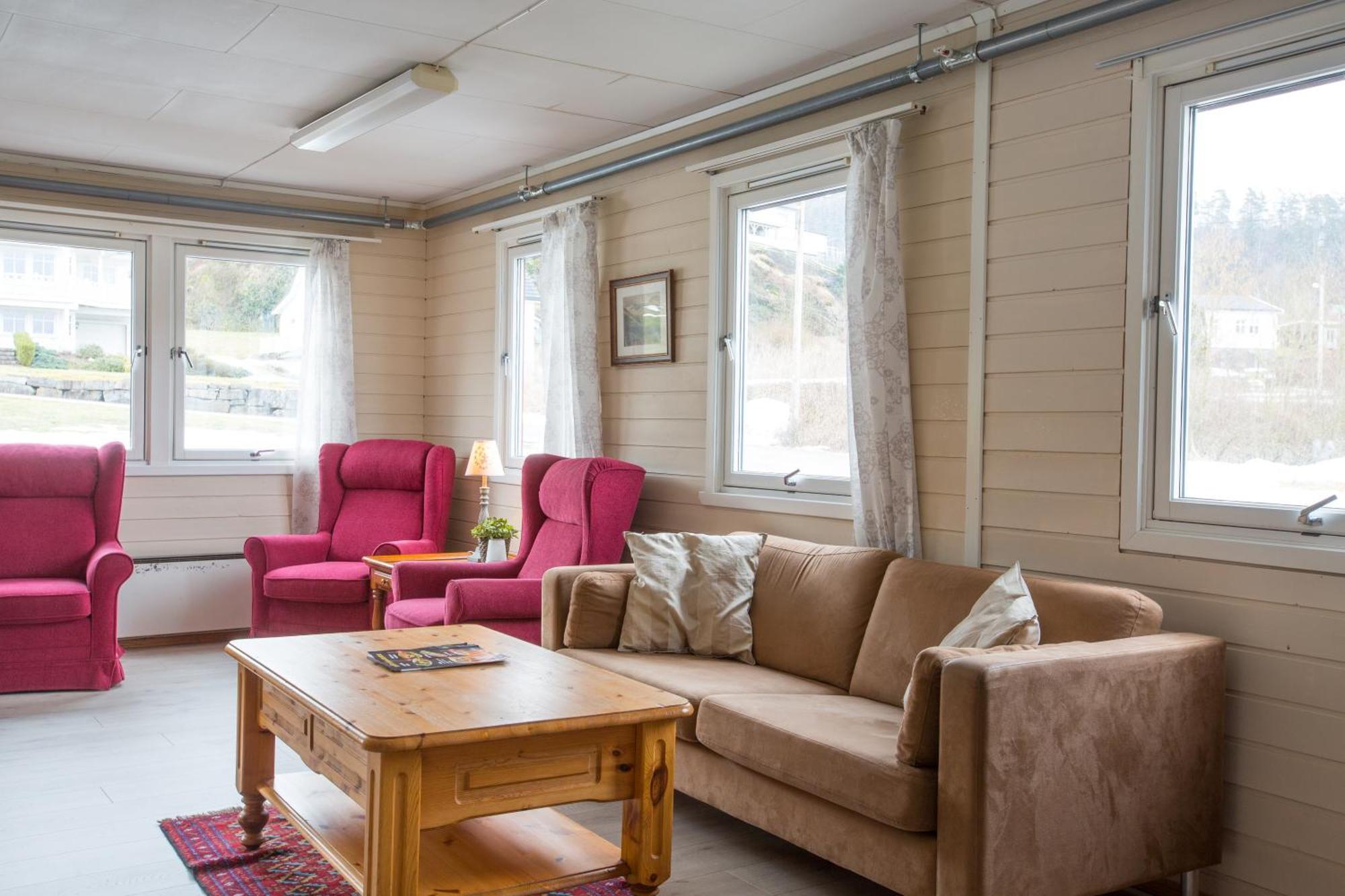 Sauda Fjord Camping Saudasjøen Pokoj fotografie
