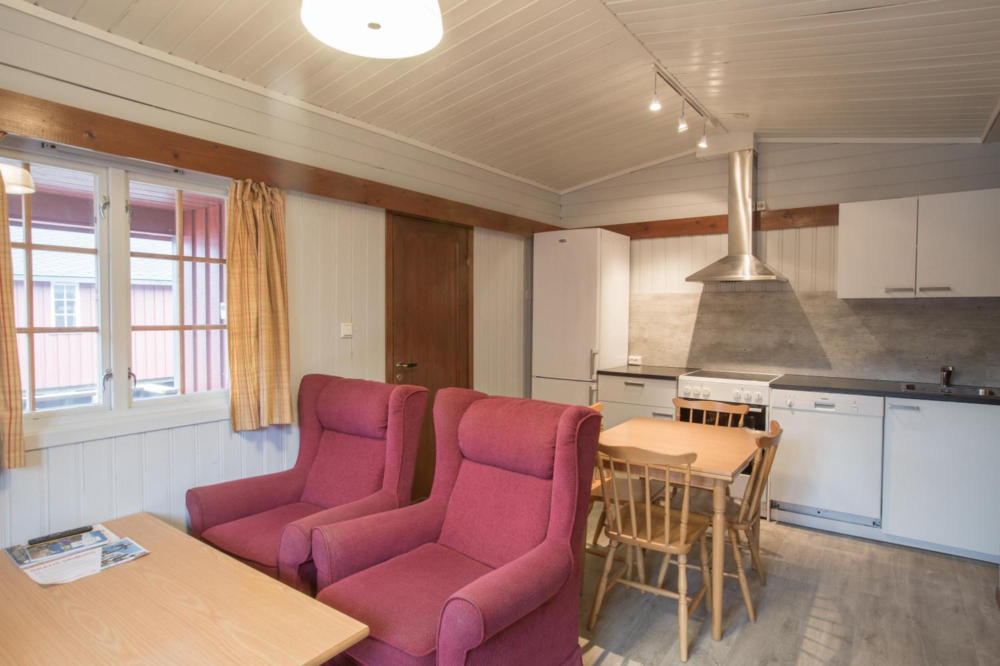 Sauda Fjord Camping Saudasjøen Exteriér fotografie