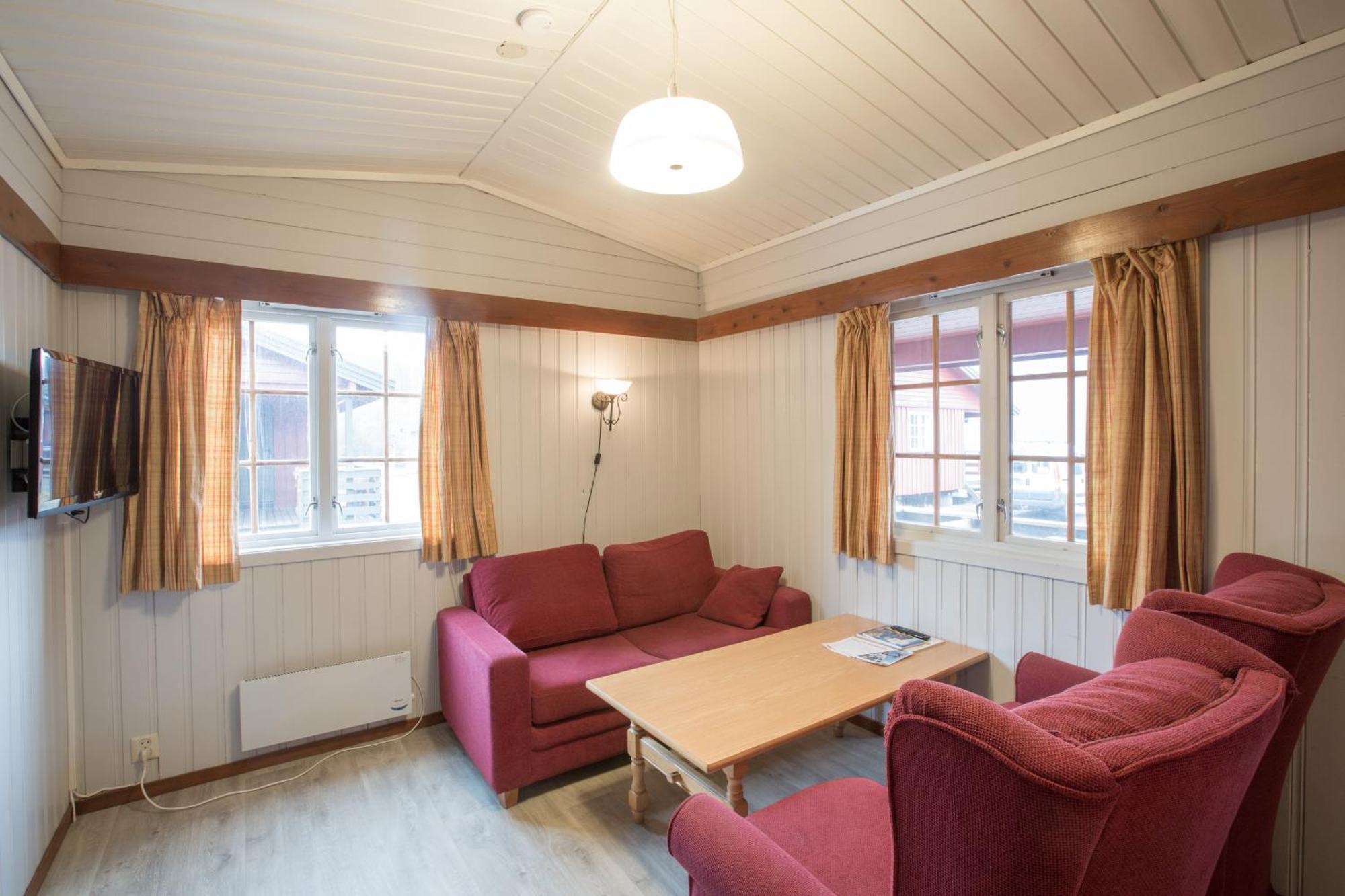 Sauda Fjord Camping Saudasjøen Exteriér fotografie