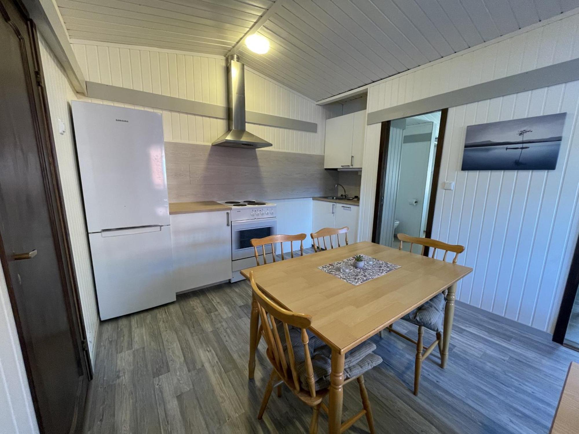 Sauda Fjord Camping Saudasjøen Exteriér fotografie