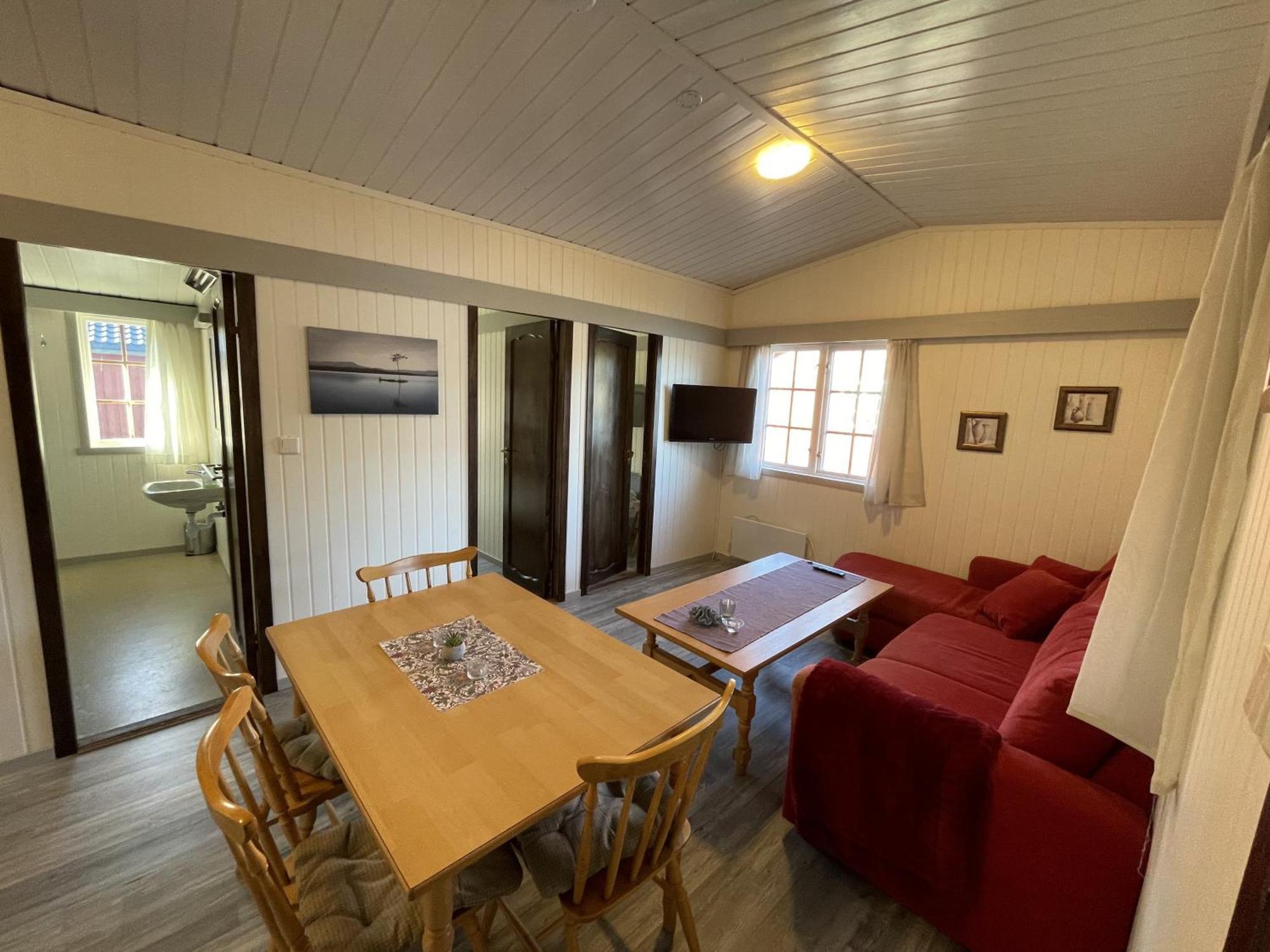 Sauda Fjord Camping Saudasjøen Exteriér fotografie