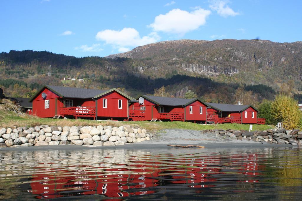 Sauda Fjord Camping Saudasjøen Exteriér fotografie